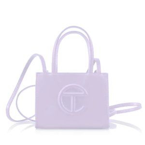Telfar Small Shopping Bag - Lavender